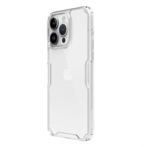 Etui Nillkin Nature Pro Apple iPhone 15 Pro Clear