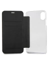 Hurtownia GSM - Etui Guess GUFLBKPXEROBK Apple iPhone X black/czarny book Flower Desire - GUE023BLK - {ean13} - Hurt