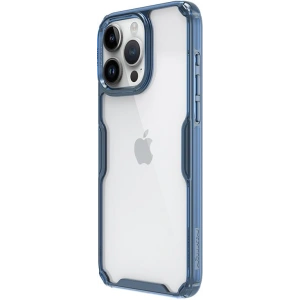 Etui Nillkin Nature Pro Apple iPhone 15 Pro modré