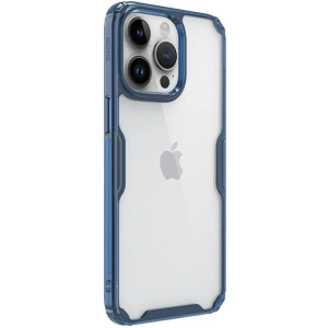 Etui Nillkin Nature Pro Apple iPhone 15 Pro modré