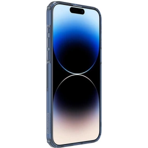 Etui Nillkin Nature Pro Apple iPhone 15 Pro modré