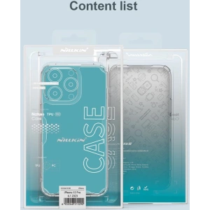 Etui Nillkin Nature Pro Apple iPhone 15 Pro modré