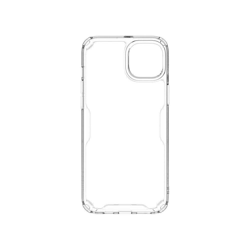 Hurtownia GSM - Etui Nillkin Nature Pro Apple iPhone 15 Plus / 14 Plus Átlátszó - NLK1228 - {ean13} - Hurt
