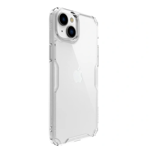 Etui Nillkin Nature Pro Apple iPhone 15 Plus / 14 Plus Clear