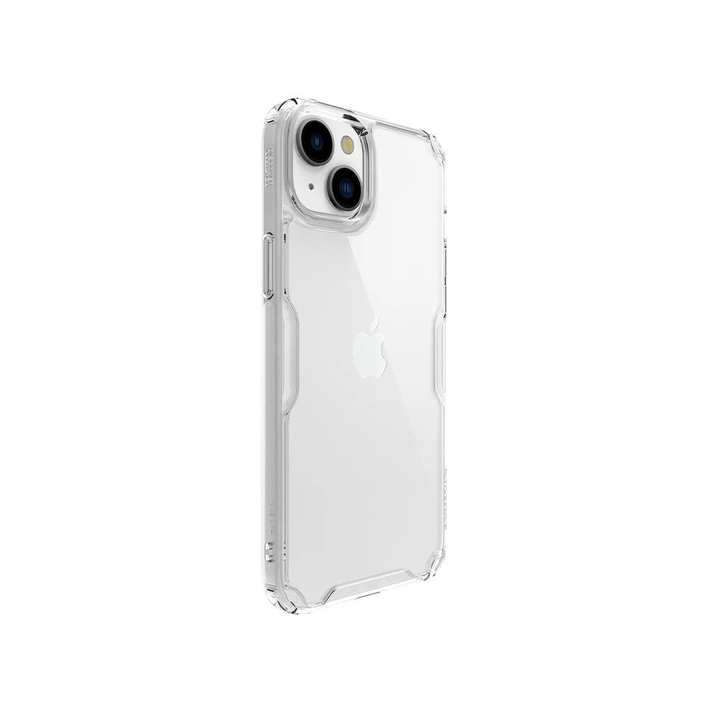 Hurtownia GSM - Etui Nillkin Nature Pro Apple iPhone 15 Plus / 14 Plus Átlátszó - NLK1228 - {ean13} - Hurt