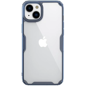 Hurtownia GSM - Etui Nillkin Nature Pro Apple iPhone 15 Plus / 14 Plus Modrá - NLK1229 - {ean13} - Hurt