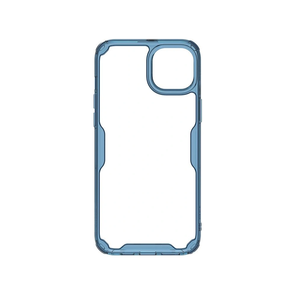 Hurtownia GSM - Etui Nillkin Nature Pro Apple iPhone 15 Plus / 14 Plus Kék - NLK1229 - {ean13} - Hurt