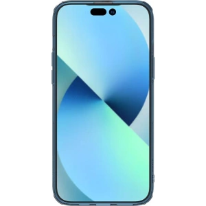 Hurtownia GSM - Etui Nillkin Nature Pro Apple iPhone 15 Plus / 14 Plus Modrá - NLK1229 - {ean13} - Hurt