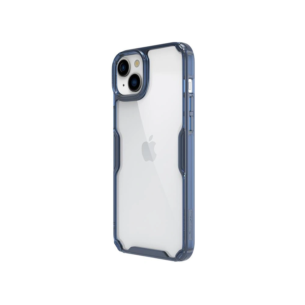 Hurtownia GSM - Etui Nillkin Nature Pro Apple iPhone 15 Plus / 14 Plus Modrá - NLK1229 - {ean13} - Hurt