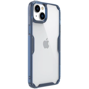 Hurtownia GSM - Etui Nillkin Nature Pro Apple iPhone 15 Plus / 14 Plus Modrá - NLK1229 - {ean13} - Hurt