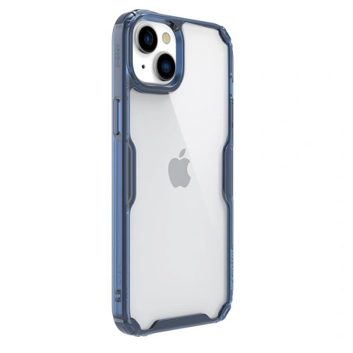 Etui Nillkin Nature Pro Apple iPhone 15 Plus / 14 Plus Blue