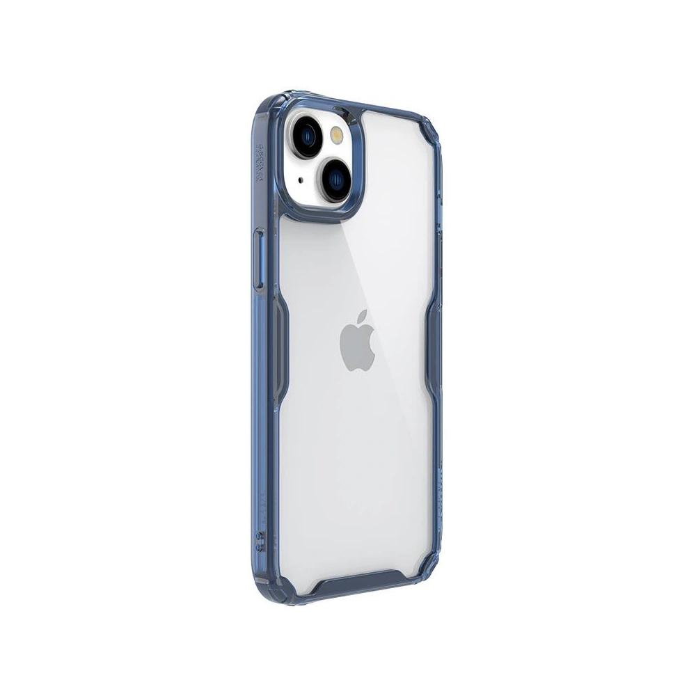 Hurtownia GSM - Etui Nillkin Nature Pro Apple iPhone 15 Plus / 14 Plus Modrá - NLK1229 - {ean13} - Hurt