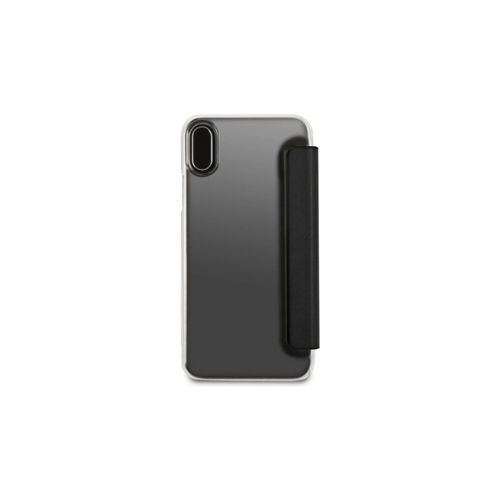 Hurtownia GSM - Etui Guess GUFLBKPXEROBK Apple iPhone X černé/kniha Flower Desire - GUE023BLK - {ean13} - Hurt