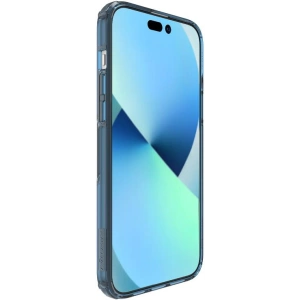 Hurtownia GSM - Etui Nillkin Nature Pro Apple iPhone 15 Plus / 14 Plus Modrá - NLK1229 - {ean13} - Hurt