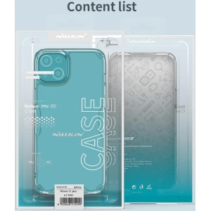 Hurtownia GSM - Etui Nillkin Nature Pro Apple iPhone 15 Plus / 14 Plus Modrá - NLK1229 - {ean13} - Hurt