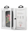 Hurtownia GSM - Etui Guess GUFLBKPXEROBK Apple iPhone X black/czarny book Flower Desire - GUE023BLK - {ean13} - Hurt