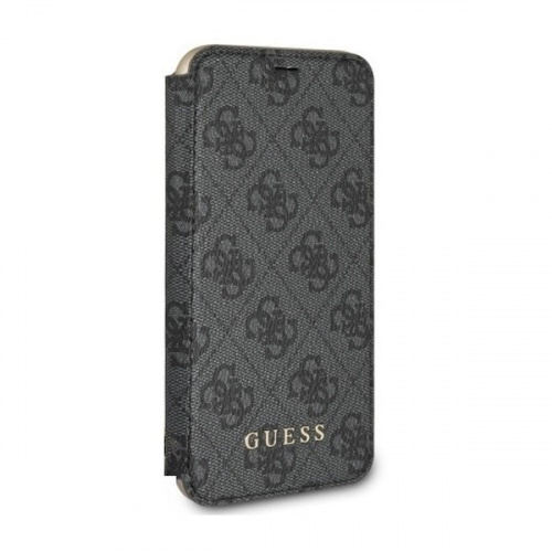 Guess Distributor - 3700740434291 - GUE025GRY - Guess GUFLBKPXGF4GGR iPhone X grey book 4G Charms Collection - B2B homescreen