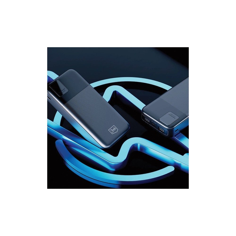 Hurtownia GSM - Powerbank 3MK PowerHouse 20000mAh Multi Charge, QC, PD, Pass-Through - 3MK5351 - {ean13} - Hurt