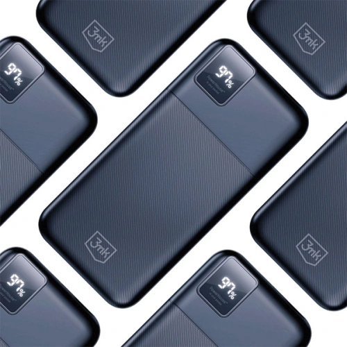 Powerbank 3MK PowerHouse 20000mAh Multi Charge, QC, PD, Pass-Through