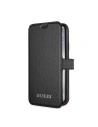 Hurtownia GSM - Etui Guess GUFLBKPXIGLBK Apple iPhone X/XS black/czarny book Iridescent - GUE026BLK - {ean13} - Hurt