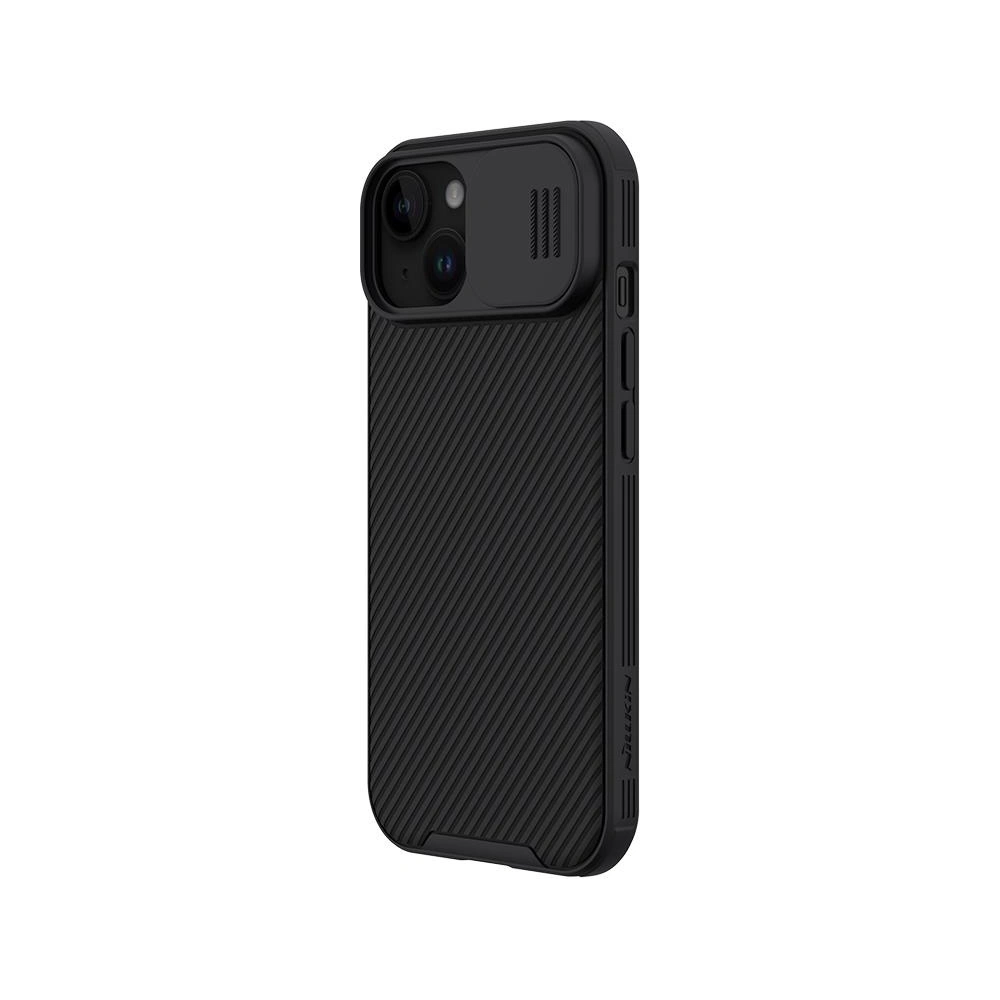 Wholesale Nillkin CamShield Pro Apple iPhone 15 Black - NLK1232 - {ean13} - Hurt