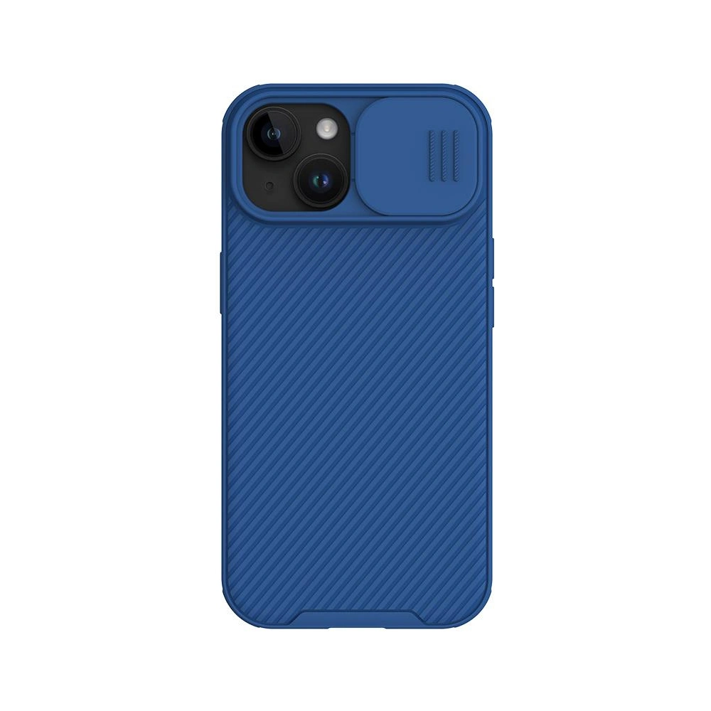 Wholesale Nillkin CamShield Pro Apple iPhone 15 Blue - NLK1233 - {ean13} - Hurt