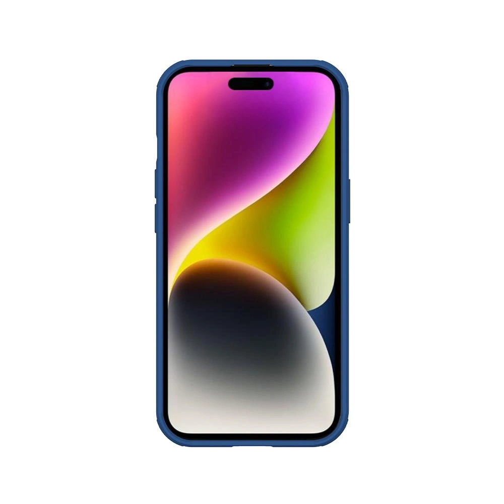 Hurtownia GSM - Etui Nillkin CamShield Pro Apple iPhone 15 Kék/Neblue - NLK1233 - {ean13} - Hurt