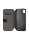 Hurtownia GSM - Etui Guess GUFLBKPXIGLBK Apple iPhone X/XS black/czarny book Iridescent - GUE026BLK - {ean13} - Hurt