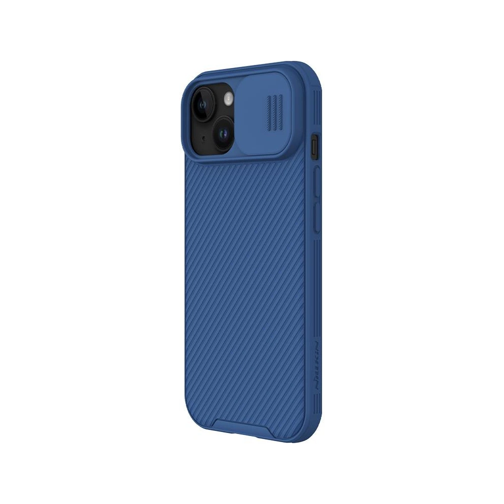 Wholesale Nillkin CamShield Pro Apple iPhone 15 Blue - NLK1233 - {ean13} - Hurt