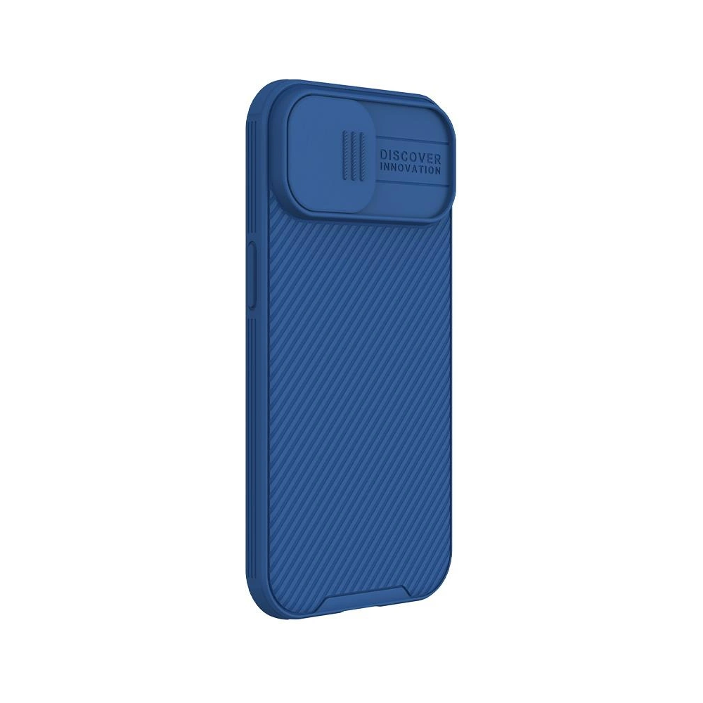 Wholesale Nillkin CamShield Pro Apple iPhone 15 Blue - NLK1233 - {ean13} - Hurt