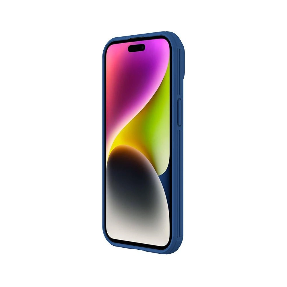 Hurtownia GSM - Etui Nillkin CamShield Pro Apple iPhone 15 Albastru/Niebieski - NLK1233 - {ean13} - Hurt