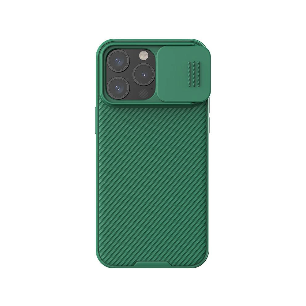 Hurtownia GSM - Etui Nillkin CamShield Pro Apple iPhone 15 Pro Deep Green/Zielony - NLK1236 - {ean13} - Hurt