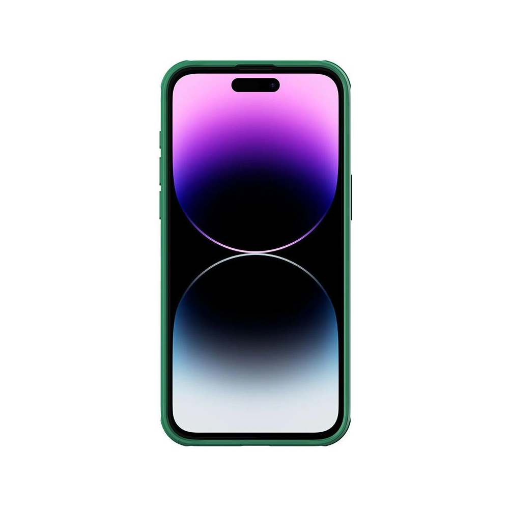Hurtownia GSM - Etui Nillkin CamShield Pro Apple iPhone 15 Pro Deep Green/Zielony - NLK1236 - {ean13} - Hurt