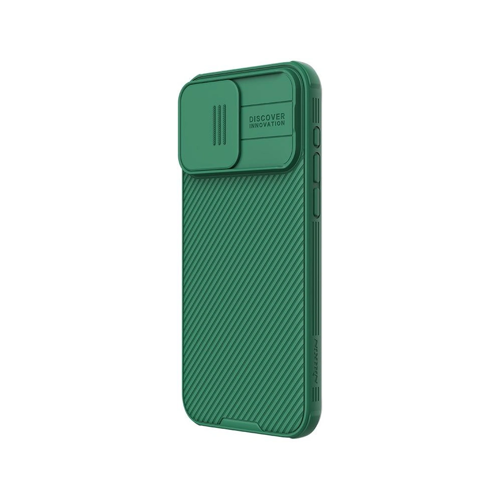 Hurtownia GSM - Etui Nillkin CamShield Pro Apple iPhone 15 Pro Deep Green/Zielony - NLK1236 - {ean13} - Hurt