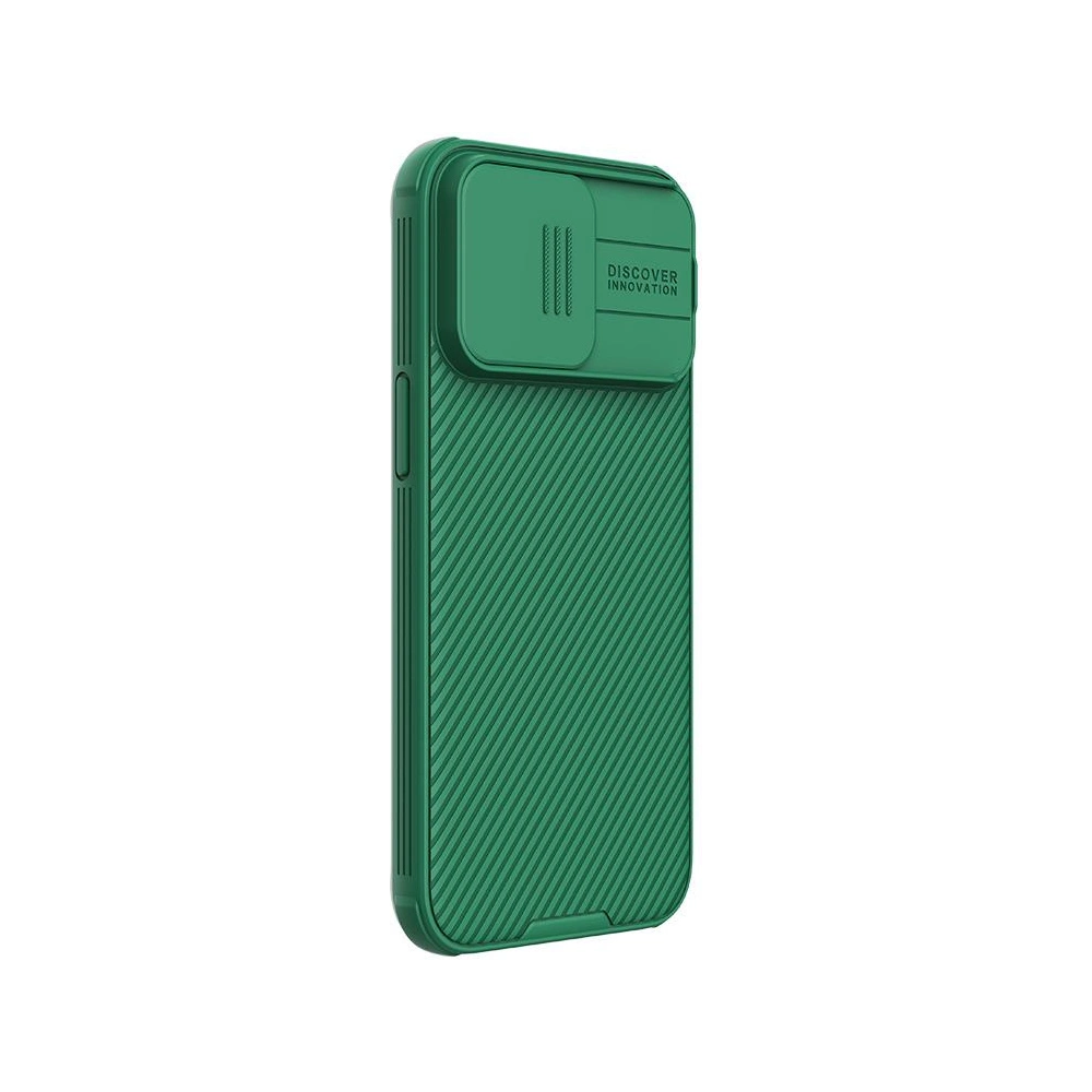 Hurtownia GSM - Etui Nillkin CamShield Pro Apple iPhone 15 Pro Deep Green/Zielony - NLK1236 - {ean13} - Hurt