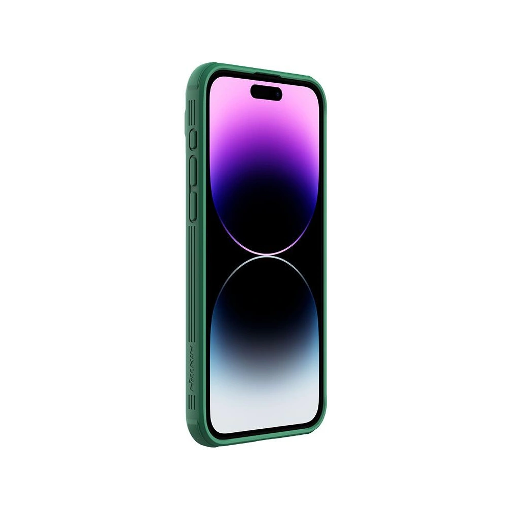 Hurtownia GSM - Etui Nillkin CamShield Pro Apple iPhone 15 Pro Deep Green/Zielony - NLK1236 - {ean13} - Hurt