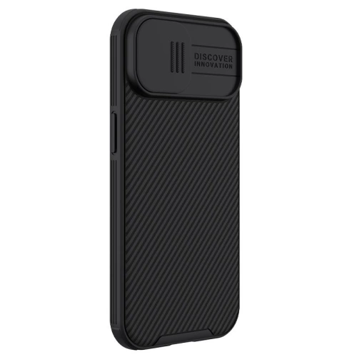 Etui Nillkin CamShield Pro Apple iPhone 15 Plus / 14 Plus Black/Czarny