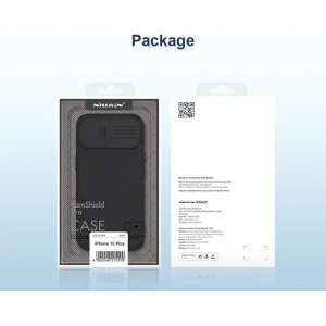 Hurtownia GSM - Etui Nillkin CamShield Pro Apple iPhone 15 Plus / 14 Plus Černá/Czarny - NLK1237 - {ean13} - Hurt