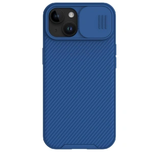 Hurtownia GSM - Etui Nillkin CamShield Pro Apple iPhone 15 Plus / 14 Plus Blue/Modrý - NLK1238 - {ean13} - Hurt