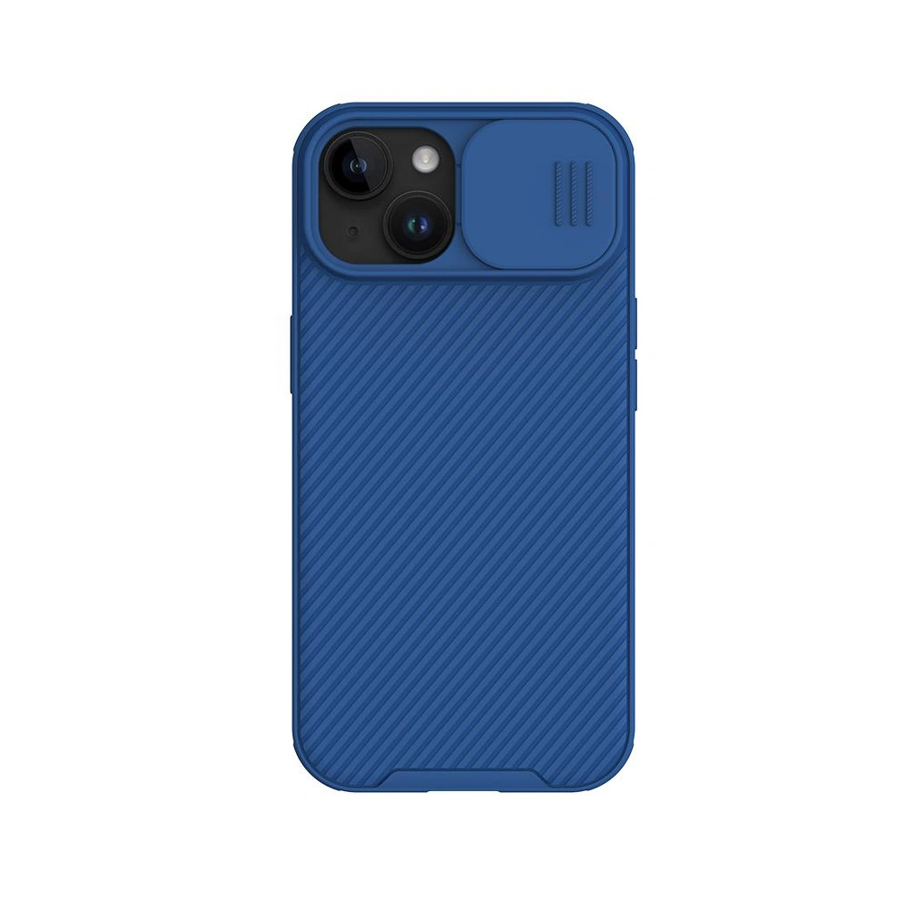 Wholesale Nillkin CamShield Pro Apple iPhone 15 Plus / 14 Plus Blue - NLK1238 - {ean13} - Hurt