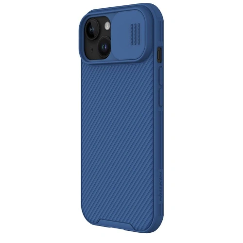 Etui Nillkin CamShield Pro Apple iPhone 15 Plus / 14 Plus Blue/Niebieski