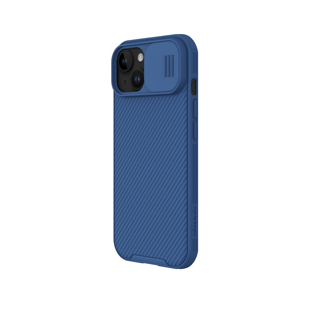 Wholesale Nillkin CamShield Pro Apple iPhone 15 Plus / 14 Plus Blue - NLK1238 - {ean13} - Hurt