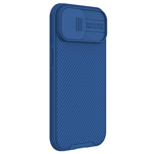 Etui Nillkin CamShield Pro Apple iPhone 15 Plus / 14 Plus Blue/Niebieski
