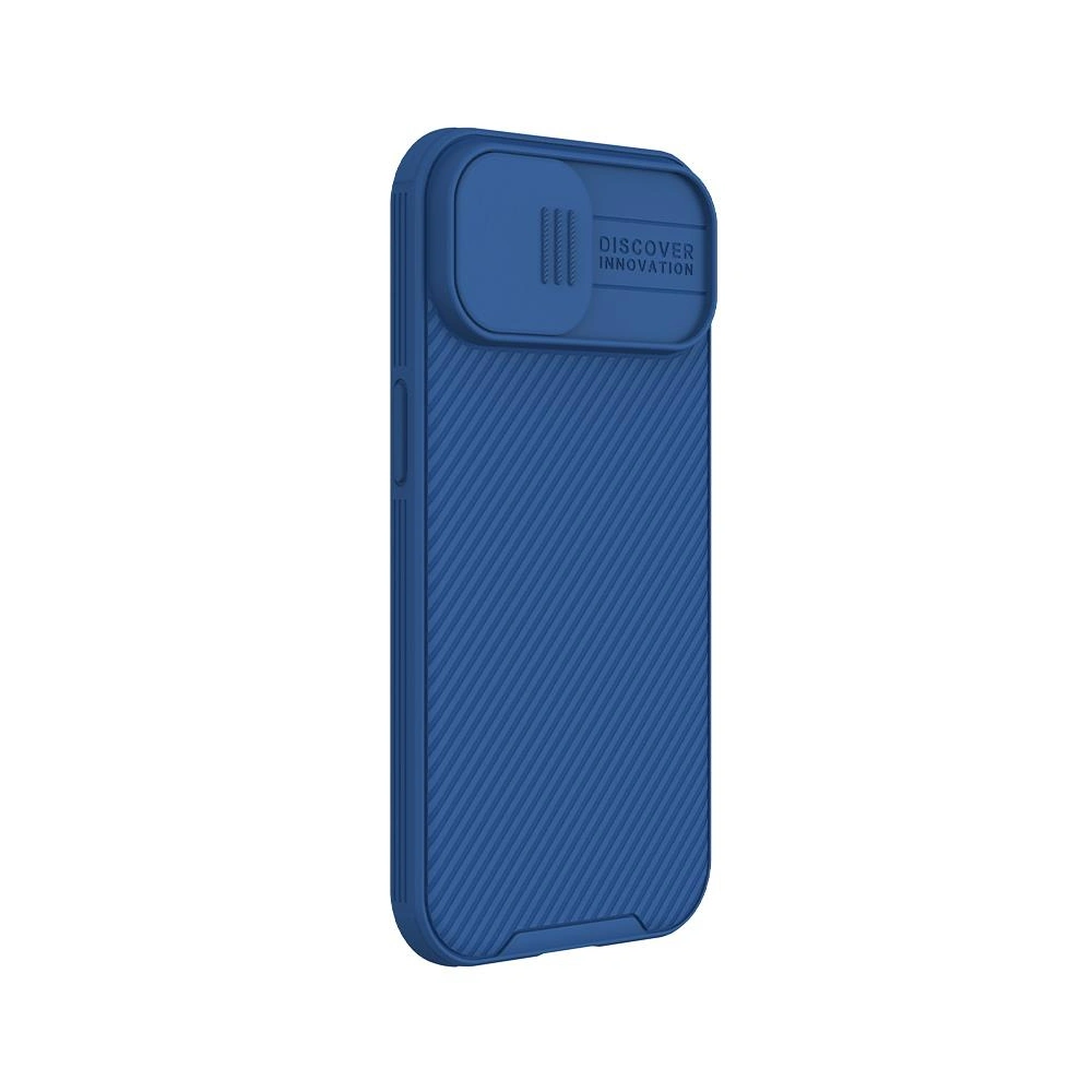 Wholesale Nillkin CamShield Pro Apple iPhone 15 Plus / 14 Plus Blue - NLK1238 - {ean13} - Hurt