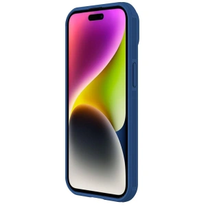 Hurtownia GSM - Etui Nillkin CamShield Pro Apple iPhone 15 Plus / 14 Plus Blue/Modrý - NLK1238 - {ean13} - Hurt