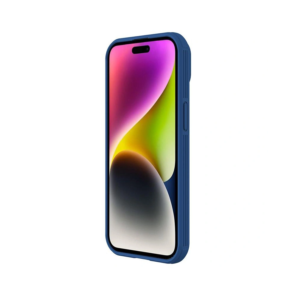 Wholesale Nillkin CamShield Pro Apple iPhone 15 Plus / 14 Plus Blue - NLK1238 - {ean13} - Hurt