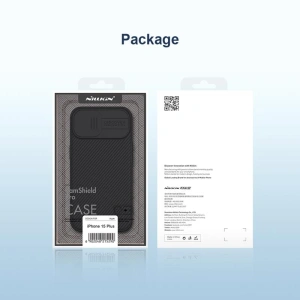 Etui Nillkin CamShield Pro Apple iPhone 15 Plus / 14 Plus Albastru/Niebieski