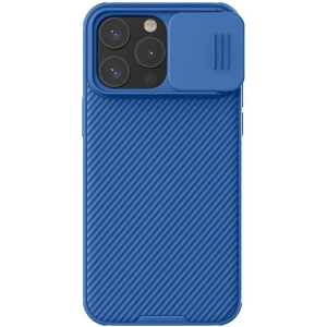 Hurtownia GSM - Etui Nillkin CamShield Pro Apple iPhone 15 Pro Max Albastru/Niebieski - NLK1239 - {ean13} - Hurt
