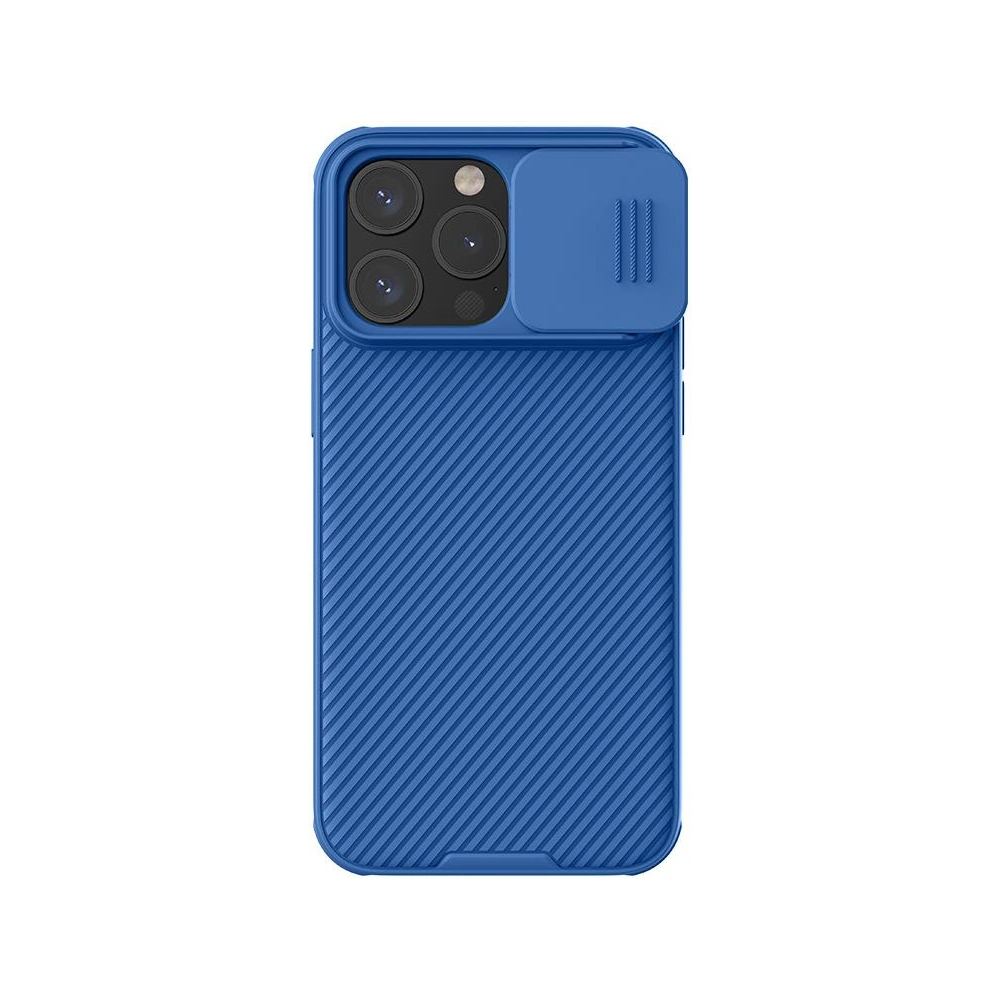Hurtownia GSM - Etui Nillkin CamShield Pro Apple iPhone 15 Pro Max Albastru/Niebieski - NLK1239 - {ean13} - Hurt