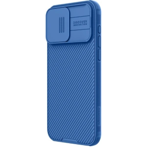 Hurtownia GSM - Etui Nillkin CamShield Pro Apple iPhone 15 Pro Max Albastru/Niebieski - NLK1239 - {ean13} - Hurt